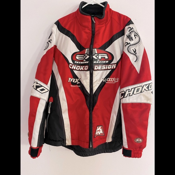 Choko Design Other - Choko Design | Fox Racing | Woody’s | EXR Extreme Racing Snowmobile Jacket
